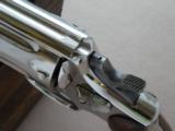 1977 Smith & Wesson Model 10-5 .38 Special Revolver in Nickel Finish
- 11 of 25