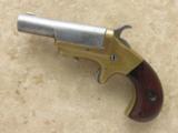 Marlin "NEVER MISS" Single Shot Pistol, Cal. .32 RF, Antique Pistol - 11 of 11