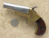 Marlin "NEVER MISS" Single Shot Pistol, Cal. .32 RF, Antique Pistol - 1 of 11