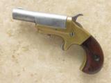 Marlin "NEVER MISS" Single Shot Pistol, Cal. .32 RF, Antique Pistol - 3 of 11