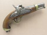 Austrian Military Percussion Pistol, Circa 1850's - 1 of 11
