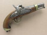 Austrian Military Percussion Pistol, Circa 1850's - 10 of 11