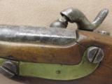 Austrian Military Percussion Pistol, Circa 1850's - 4 of 11