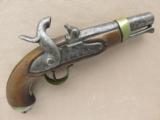 Austrian Military Percussion Pistol, Circa 1850's - 11 of 11
