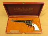 Colt Single Action Army, Factory Class "D"
Engraved, Cal. .45 LC, Custom Shop Presentation Cased, 7 1/2 Inch Barrel - 1 of 18