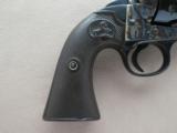1902 Colt Bisley "Frontier Six Shooter" in 44-40 Caliber **Restored & Beautiful** SOLD - 8 of 25