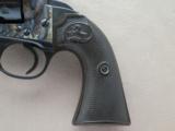 1902 Colt Bisley "Frontier Six Shooter" in 44-40 Caliber **Restored & Beautiful** SOLD - 3 of 25