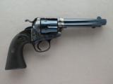 1902 Colt Bisley "Frontier Six Shooter" in 44-40 Caliber **Restored & Beautiful** SOLD - 6 of 25