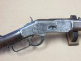 1883 Winchester Model 1873 Saddle Ring Carbine in 44-40 WCF Caliber SOLD - 8 of 25