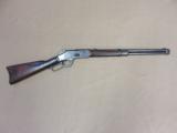 1883 Winchester Model 1873 Saddle Ring Carbine in 44-40 WCF Caliber SOLD - 2 of 25