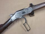 1883 Winchester Model 1873 Saddle Ring Carbine in 44-40 WCF Caliber SOLD - 22 of 25
