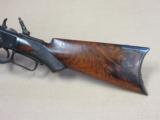 Winchester Model 1873 Deluxe in .38 WCF Mfg. in 1885
**BEAUTIFUL!** - 8 of 25