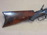 Winchester Model 1873 Deluxe in .38 WCF Mfg. in 1885
**BEAUTIFUL!** - 4 of 25