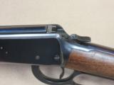 WW2 Era Winchester Model 1894 in .30 WCF (Flat Band) w/ "B" Brand on Buttstock SOLD - 12 of 25