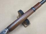 WW2 Era Winchester Model 1894 in .30 WCF (Flat Band) w/ "B" Brand on Buttstock SOLD - 20 of 25