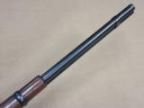 WW2 Era Winchester Model 1894 in .30 WCF (Flat Band) w/ "B" Brand on Buttstock SOLD - 21 of 25