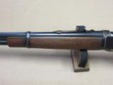 WW2 Era Winchester Model 1894 in .30 WCF (Flat Band) w/ "B" Brand on Buttstock SOLD - 9 of 25