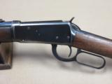 WW2 Era Winchester Model 1894 in .30 WCF (Flat Band) w/ "B" Brand on Buttstock SOLD - 7 of 25