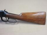 WW2 Era Winchester Model 1894 in .30 WCF (Flat Band) w/ "B" Brand on Buttstock SOLD - 8 of 25