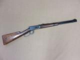 WW2 Era Winchester Model 1894 in .30 WCF (Flat Band) w/ "B" Brand on Buttstock SOLD - 1 of 25