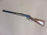 WW2 Era Winchester Model 1894 in .30 WCF (Flat Band) w/ "B" Brand on Buttstock SOLD - 2 of 25