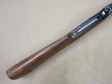 WW2 Era Winchester Model 1894 in .30 WCF (Flat Band) w/ "B" Brand on Buttstock SOLD - 13 of 25
