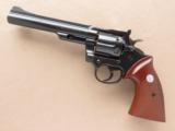 Colt Trooper MK III, Cal. .357 Magnum, 6 Inch Blue - 2 of 10