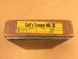 Colt Trooper MK III, Cal. .357 Magnum, 6 Inch Blue - 9 of 10