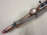 1979-80 Sako AII Forester Mannlicher in .243 Winchester (L579 Action) w/ Sako Rings & Sling
SOLD - 23 of 25