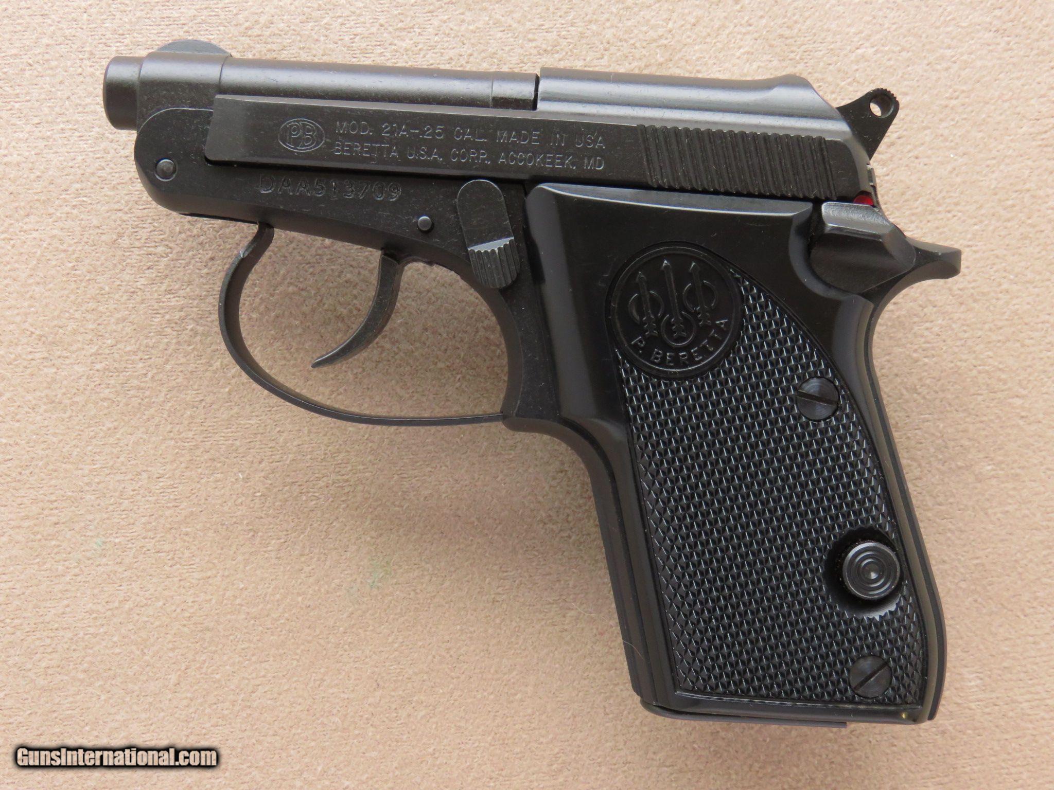 Beretta 21a 25 Cal For Sale Factory Sale | head.hesge.ch