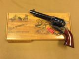 Uberti 1873 Single Action Army, Cal. .45 LC, 5 1/2 Inch Barrel, Blue/Color Case-Hardened Finish - 1 of 7