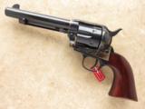 Uberti 1873 Single Action Army, Cal. .45 LC, 5 1/2 Inch Barrel, Blue/Color Case-Hardened Finish - 2 of 7