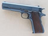 Colt Super .38 Automatic Pistol Pre-War, 1937 Vintage SOLD - 1 of 15