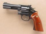 Smith & Wesson Model 17-6, Full Lug 4 Inch Barrel, Cal. .22 LR - 2 of 11
