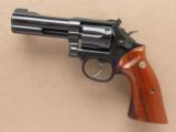Smith & Wesson Model 17-6, Full Lug 4 Inch Barrel, Cal. .22 LR - 8 of 11