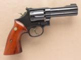 Smith & Wesson Model 17-6, Full Lug 4 Inch Barrel, Cal. .22 LR - 3 of 11