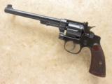 Pre-War Smith & Wesson .22/.32 Hand Ejector Standard Model, Cal. .22 LR
- 1 of 9