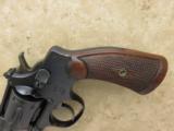 Pre-War Smith & Wesson .22/.32 Hand Ejector Standard Model, Cal. .22 LR
- 4 of 9