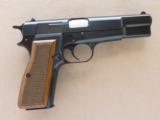 Browning Hi-Power, Cal. 9mm, Belgium Made, 1976 Vintage SOLD - 3 of 12