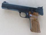Smith & Wesson Model 41, Cal. .22 LR, 5 1/2 Inch Barrel **Reduced** - 2 of 9