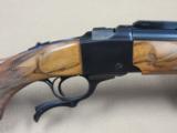 1988 Ruger No.1 Tropical in .458 Win. Mag w/ Custom French Walnut Stock Set - 8 of 25