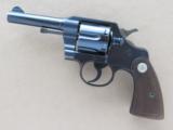 Colt Official Police, Cal. .38 Special, 4 Inch Barrel - 1 of 7