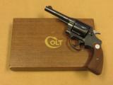 Colt Police Positive Special 3rd Issue, Cal. ..32 Colt N.P. , 4 Inch Barrel, with Box SOLD - 8 of 12