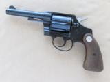 Colt Police Positive Special 3rd Issue, Cal. ..32 Colt N.P. , 4 Inch Barrel, with Box SOLD - 2 of 12