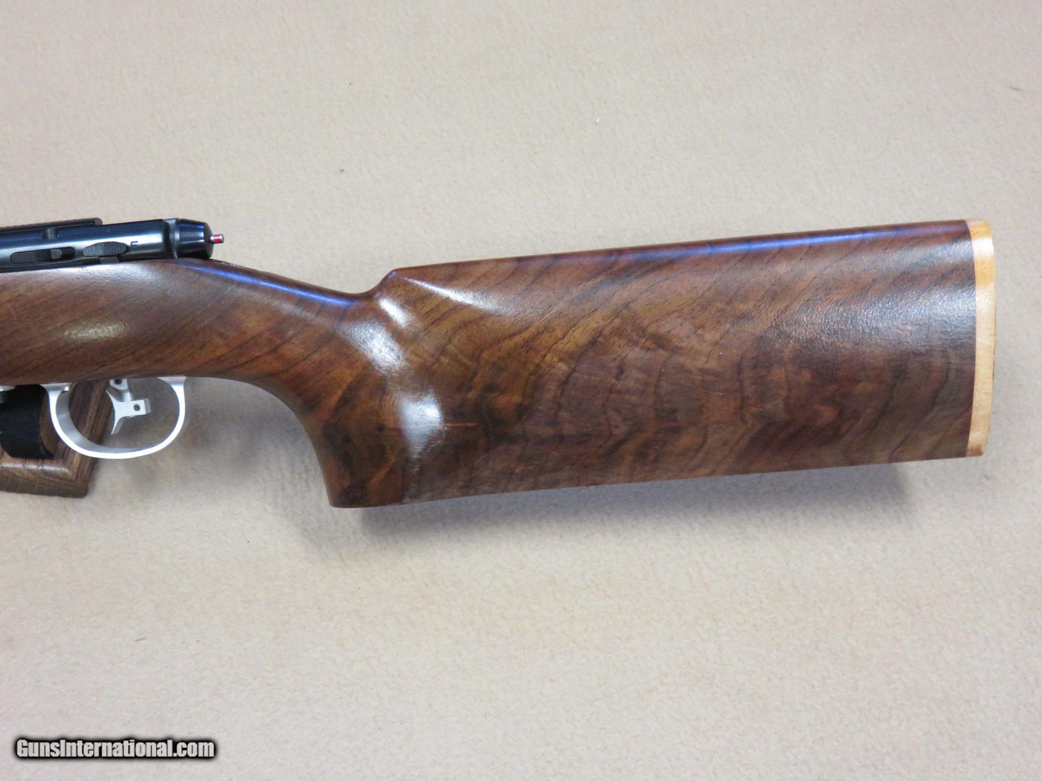 Anschutz Super Match Model 1913 (54) Custom Benchrest .22 Rifle SOLD