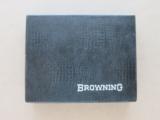 1958 Browning Baby Nickel/Alloy Frame w/ Original Shipping Sleeve, Box, Manual, Etc. SOLD - 15 of 20