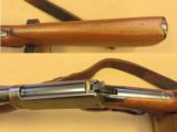  Winchester Model 64 Deluxe Rifle, Cal. .32 Winchester Special, 1949 Vintage, with Sling and Winchester Swivels - 12 of 15