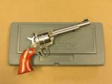 Ruger Single-Nine, Single Action Revolver, Cal. .22 Magnum, 9-Shot, 6 1/2 Inch Barrel, Stainless - 1 of 10