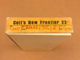 Colt New Frontier Buntline, Single Action, Cal. .22 LR, 7 1/2 Inch Barrel, 1972 Vintage - 13 of 13