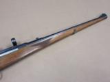 1946 BRNO Model 21 Mannlicher Rifle in 8mm Mauser w/ Griffin & Howe Windage Adjustable Scope Mount - 4 of 25